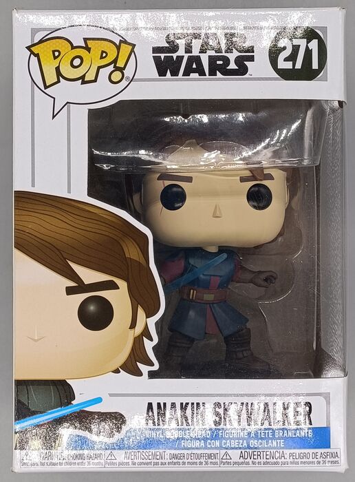 271 Anakin Skywalker - Star Wars Clone Wars - Box Damaged Funko POP Funko