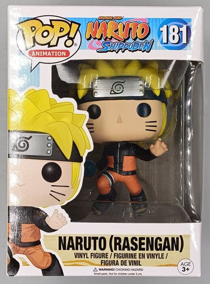 181 Naruto (Rasengan) - Naruto Shippuden Funko POP Funko