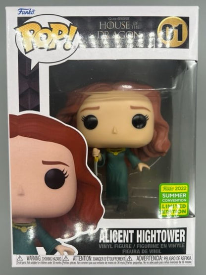 01 Alicent Hightower (w/ Dagger) House of the Dragon 2022 Con Funko POP Funko