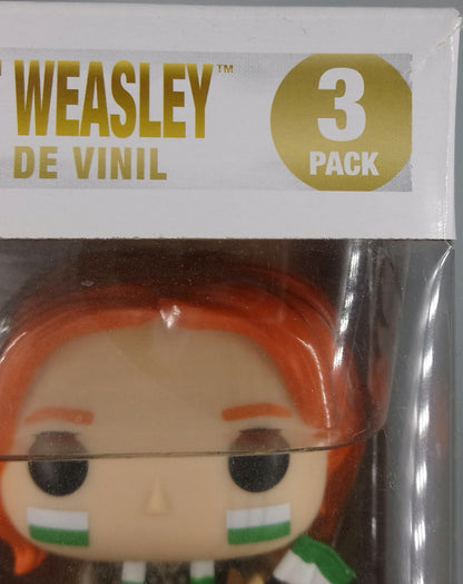 [3 Pack] Ginny Weasley, Fred & George Weasley - 2019 Con - Harry Potter Funko POP (Box Damage)