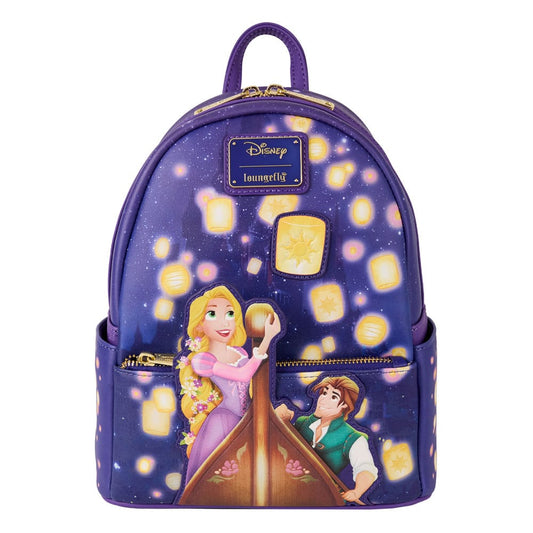 Disney by Loungefly Backpack Mini Rapunzel Lantern NEW - FanofThings.co.uk