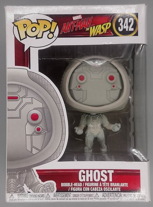342 Ghost - Marvel Ant-Man & The Wasp - Box Damaged Funko POP Funko