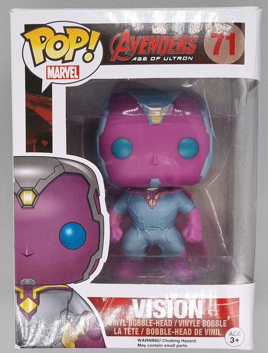 71 Vision - Marvel Avengers Age Of Ultron Funko POP Funko