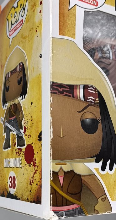 38 Michonne - The Walking Dead Funko POP - Box Damaged