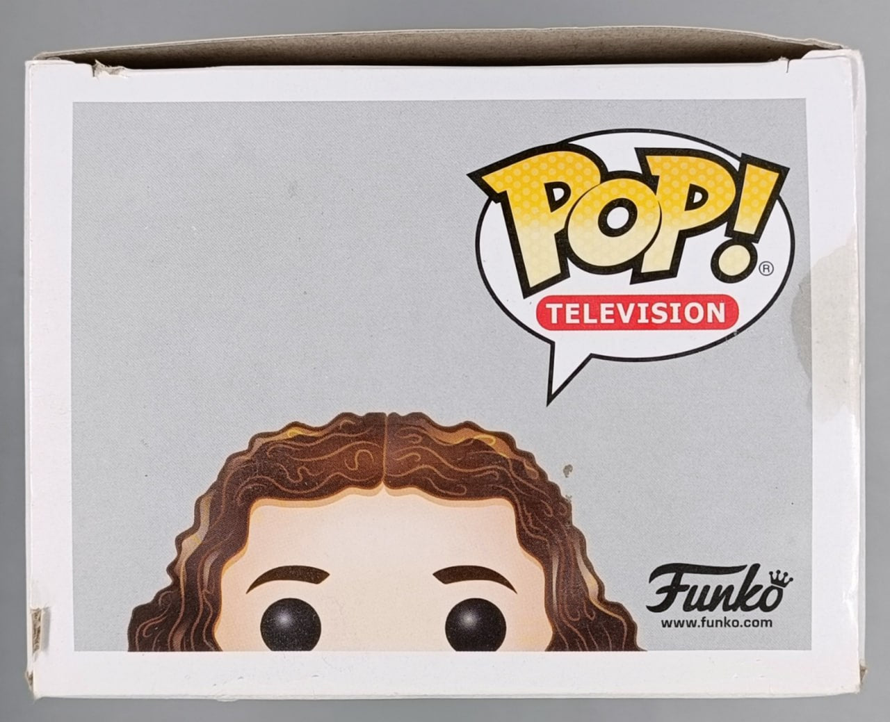 418 Hurley Hugo Reyes - LOST - Box Damaged Funko POP