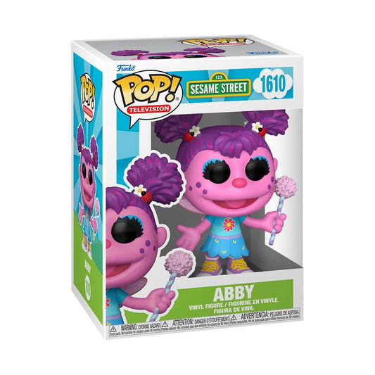 1610 Abby - Sesame Street Funko POP - Brand New