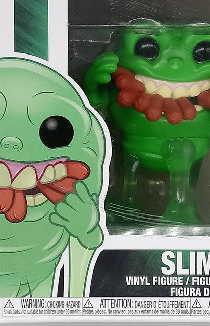 747 Slimer (w/ Hot Dogs) - Ghostbusters - Box Damaged Funko POP