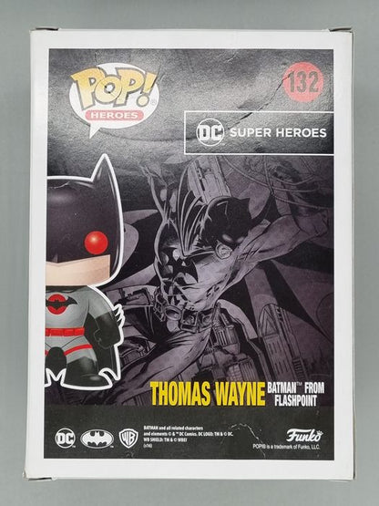 132 Thomas Wayne (Batman from Flashpoint) - DC Funko POP