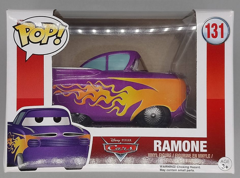 131 Ramone - Disney Cars - Box Damaged Funko POP