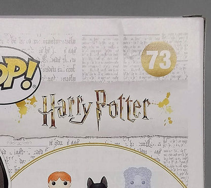 73 Sirius Black (as Dog) Flocked - Harry Potter Box Damaged Funko POP
