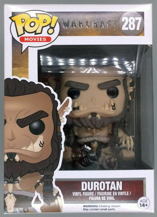 287 Durotan - Warcraft Funko POP Funko