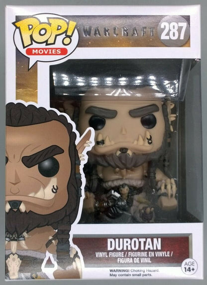 287 Durotan - Warcraft Funko POP Funko