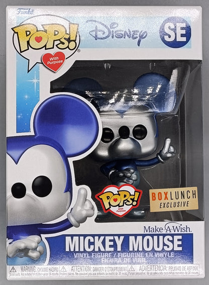 SE Mickey Mouse (MakeAWish) Metallic Disney Funko POP