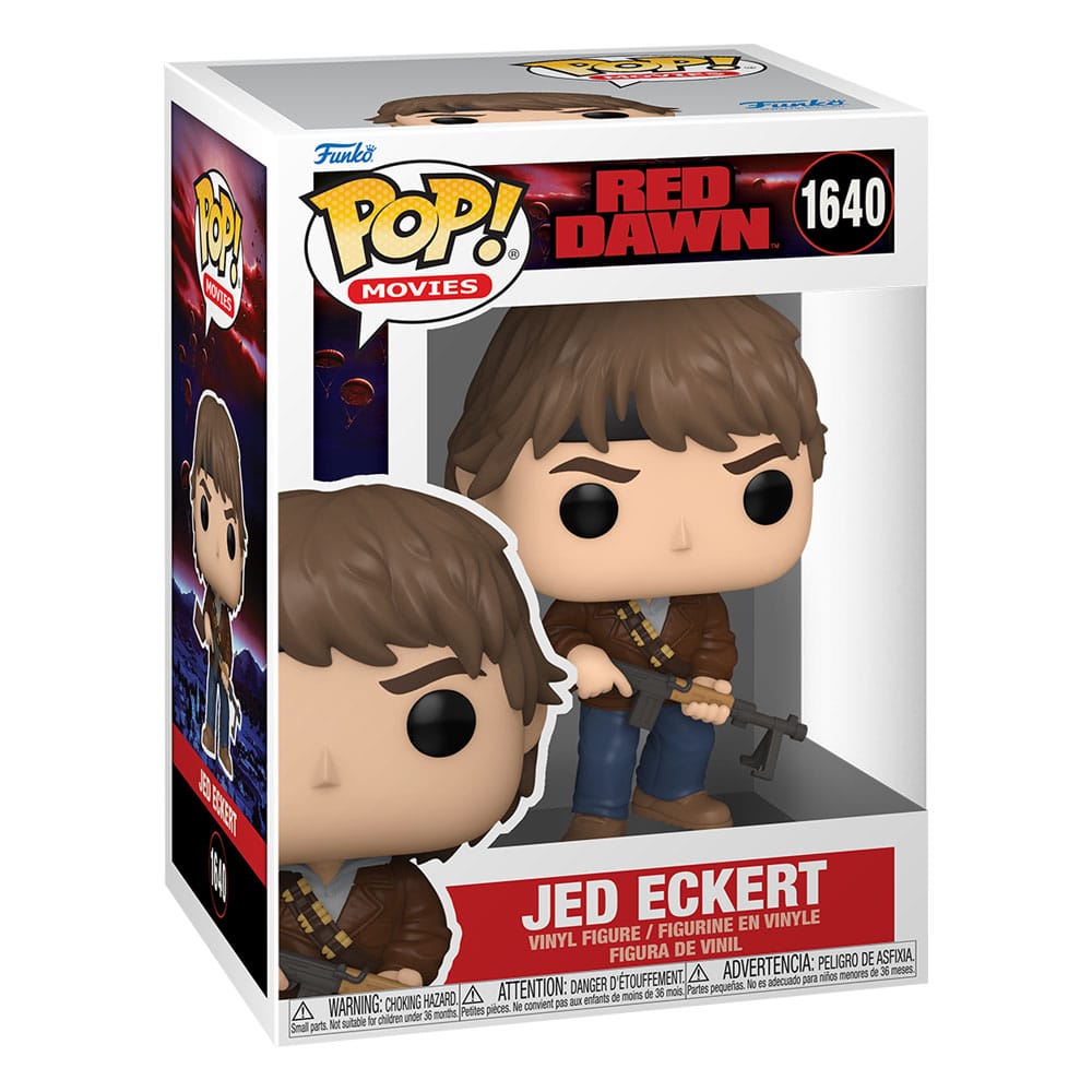1640 Jed Eckert - Red Dawn Funko POP - Brand New Funko