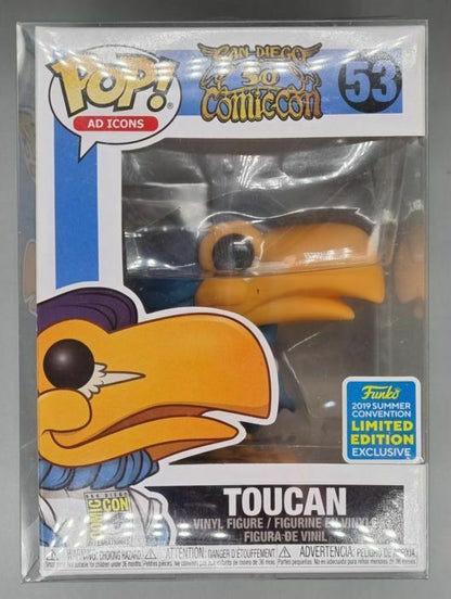 53 Toucan - Pop Ad Icons - 2019 SDCC Exclusive Funko POP