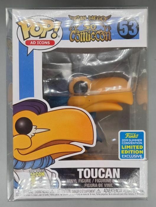 53 Toucan - Pop Ad Icons - 2019 SDCC Exclusive Funko POP