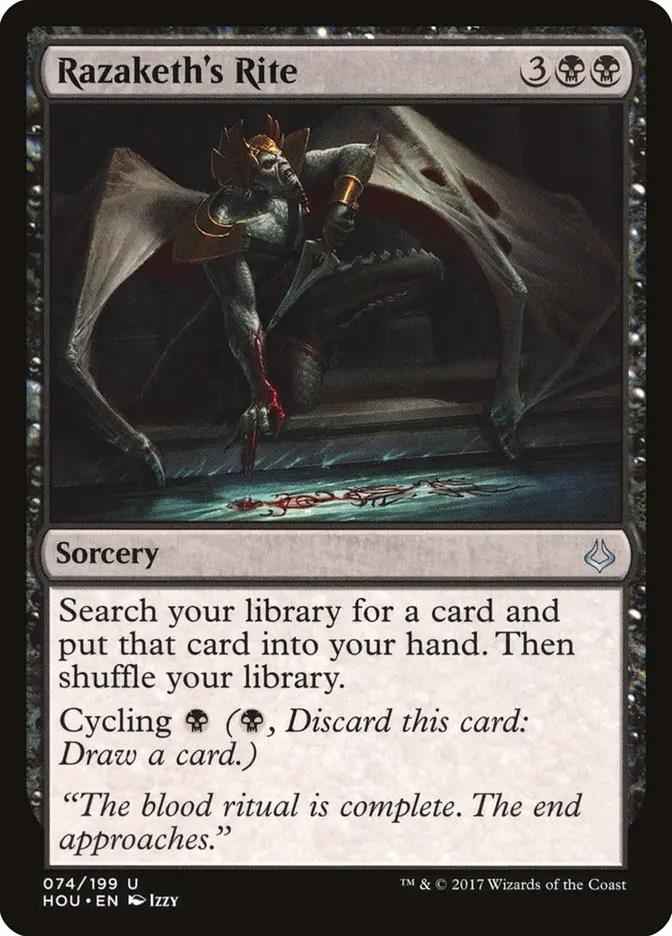 74 - Razaketh's Rite - Hour of Devastation - Normal