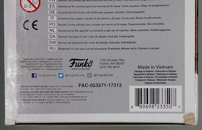 278 Erik Killmonger - Marvel Black Panther Box Damaged Funko POP