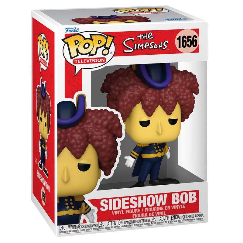 1656 Sideshow Bob - The Simpsons Funko POP PRESALE Funko