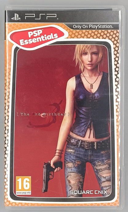 3rd Birthday for the Sony PSP Playstation Portable - UK CIB PlayStation