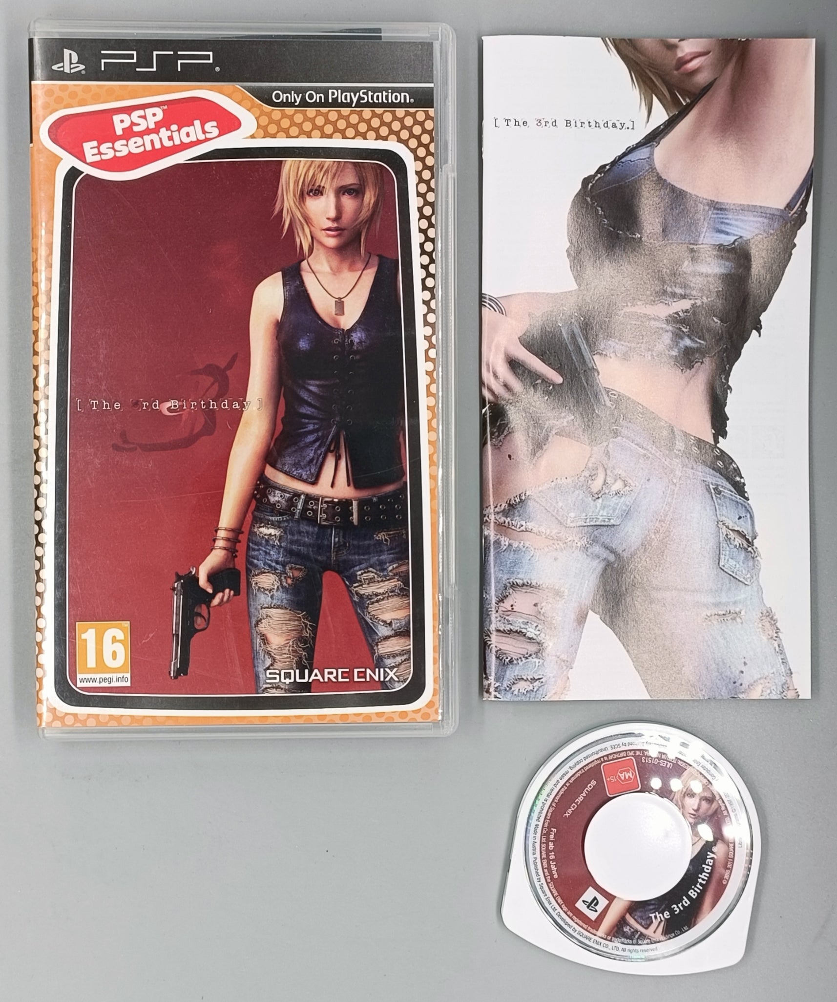 3rd Birthday for the Sony PSP Playstation Portable - UK CIB PlayStation