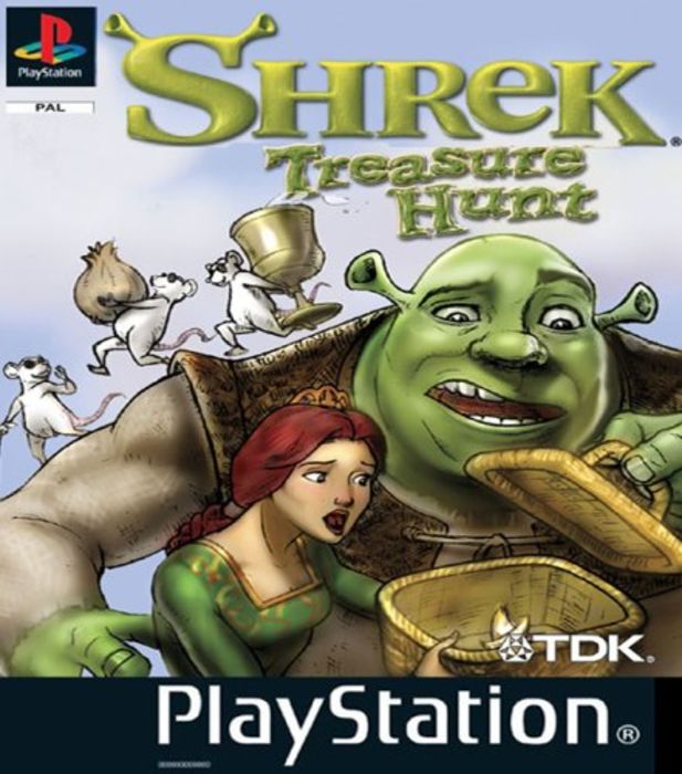 Shrek Treasure Hunt FanofThings.co.uk