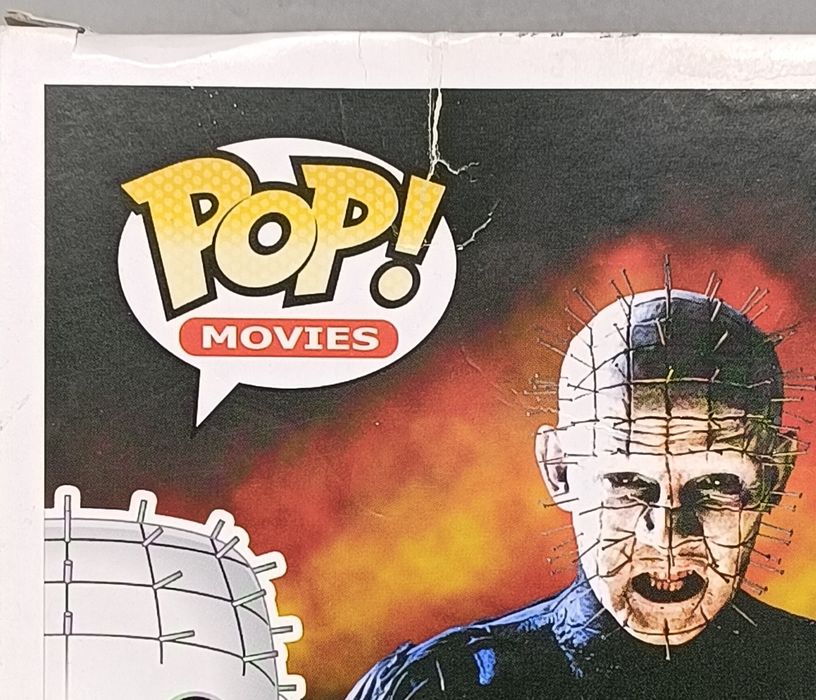 134 Pinhead - Horror - Hellraiser III - Box Damaged Funko POP