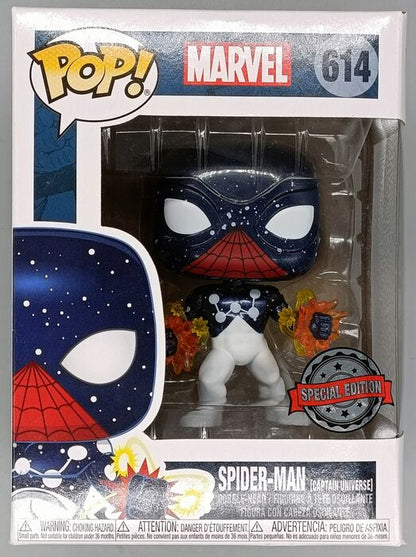 614 Spider-Man (Captain Universe) - Marvel - Box Damaged Funko POP Funko