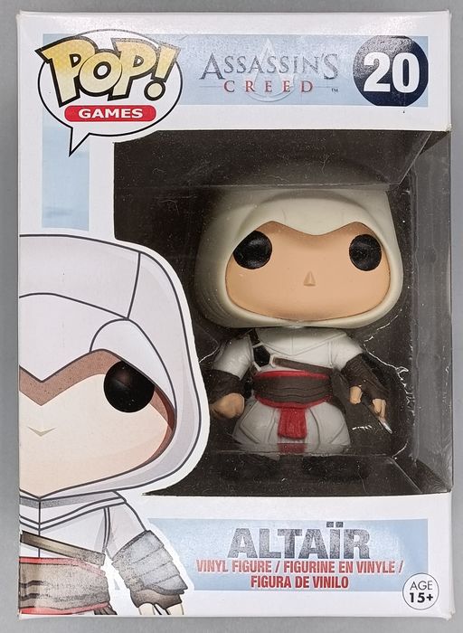 20 Altair - Assassin's Creed - Box Damaged Funko POP Funko