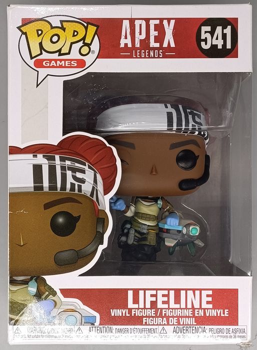 541 Lifeline - Apex Legends Funko POP - Box Damaged 
