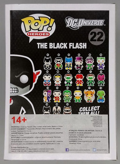 22 The Black Flash - DC Universe - Exclusive Funko POP