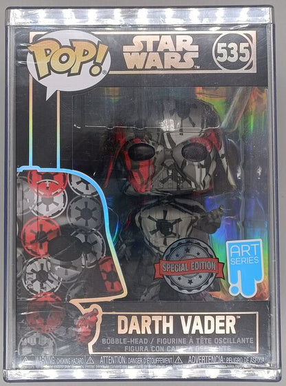 535 Darth Vader (Artist) - Star Wars - NEW Funko POP Funko