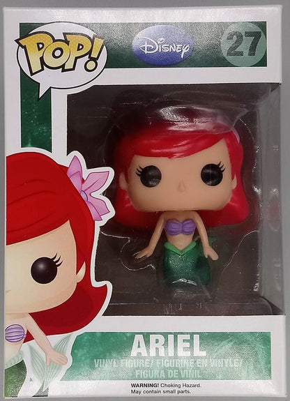 27 Ariel - Disney The Little Mermaid Funko POP - Box Damaged Funko