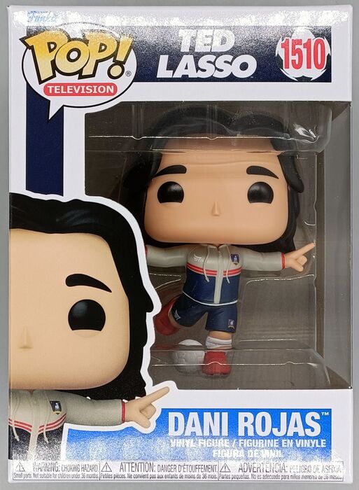 1510 Dani Rojas - Ted Lasso Funko POP - Brand New Funko
