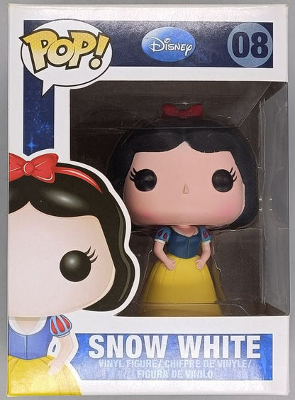 08 Snow White - Disney Funko POP Funko
