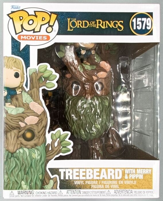 1579 Treebeard w/Mary & Pippin - 6 Inch - The Lord of the Rings Funko POP - Brand New Funko