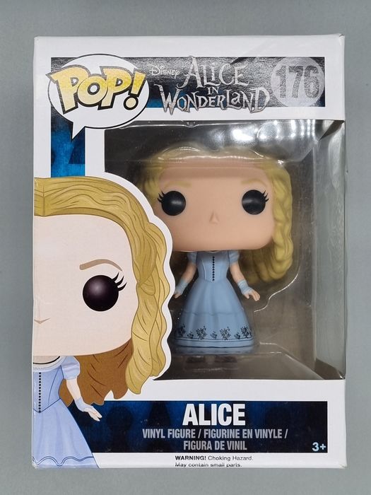 176 Alice - Disney Alice In Wonderland Funko POP - Box Damaged