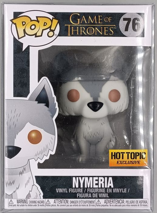 76 Nymeria - Game of Thrones Funko POP Funko