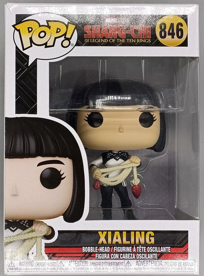 846 Xialing - Marvel Shang-Chi Ten Rings - Damaged Box Funko POP Funko