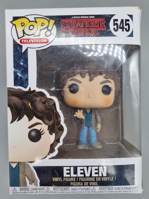 545 Eleven - Stranger Things Funko POP - Brand New Funko