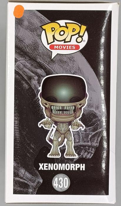 430 Xenomorph - Alien: Covenant - Box Damaged Funko POP