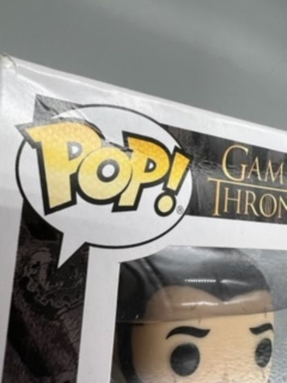 80 Jon Snow (Battle) - Game of Thrones - Box Damaged Funko POP