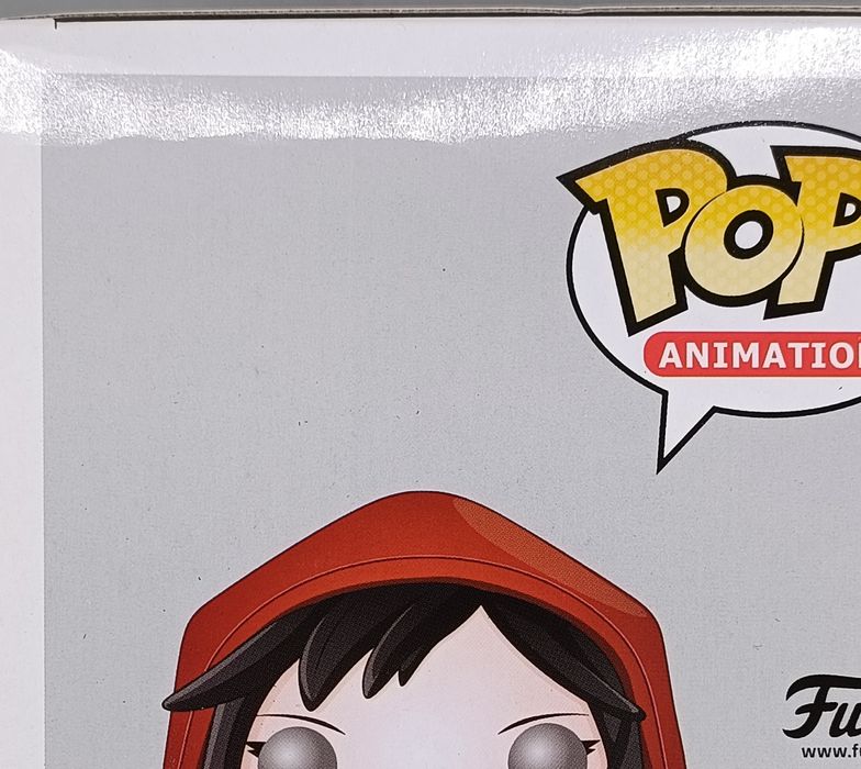 640 Ruby Rose (Cape & Hood) - RWBY - 2019 Con - Box Damaged Funko POP