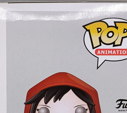 640 Ruby Rose (Cape & Hood) - RWBY - 2019 Con - Box Damaged Funko POP