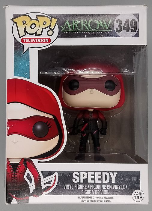 349 Speedy - DC Arrow - Box Damaged Funko POP