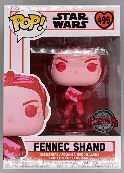 499 Fennec Shand (Valentine) - Star Wars Funko POP Funko