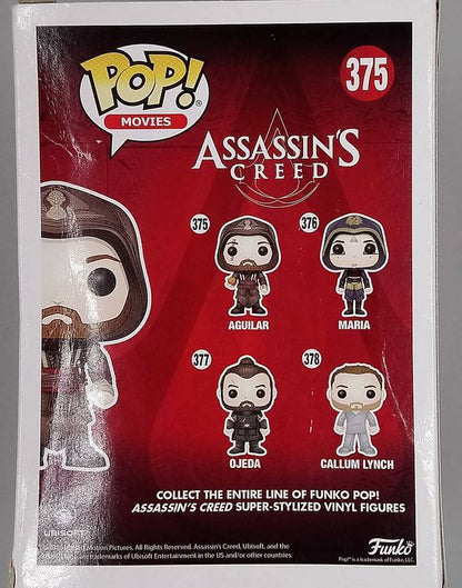 375 Aguilar - Assassin's Creed Movie - Box Damaged Funko POP