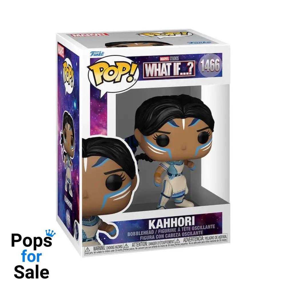 1466 Kahhori - Marvel What If...? Funko POP Brand New