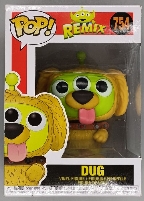 754 Dug (Alien) - Disney - Box Damaged Funko POP