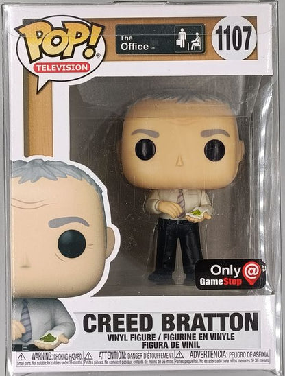 1107 Creed Bratton (w/ Mung Beans) - The Office Funko POP Funko